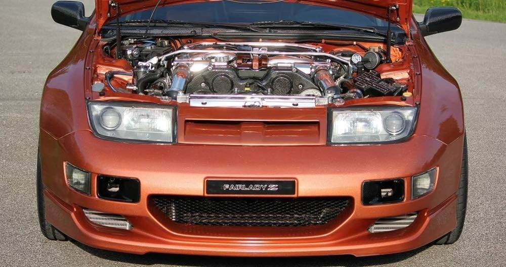 Chassis Zspec Design Billet 99 Jspec Front Bumper Plates For Nissan Z32 300zx Hardware Brackets