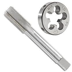 Aceteel M16 x 1.25 Metric Tap and Die Set, M16 X