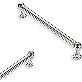 ZAUYX 10 Pack 5 Inch Hole Center Polished Nickel Cabinet pulls Solid Heavy Duty Drawer Handles Dresser Handles Cabinet Handle