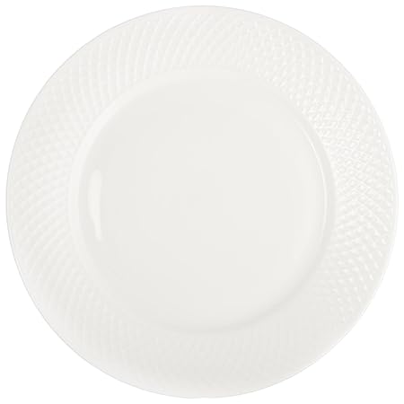 wilmax india England Porcelain Dinner Plate Set Of 6