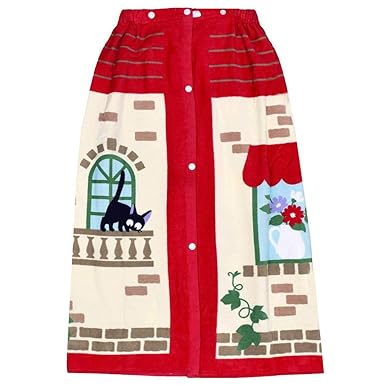 Amazon Co Jp アスナロ 巻きタオル タオル ラップタオル 女の子