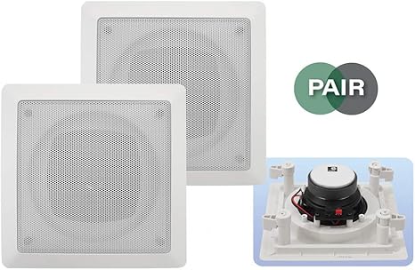 square ceiling speakers