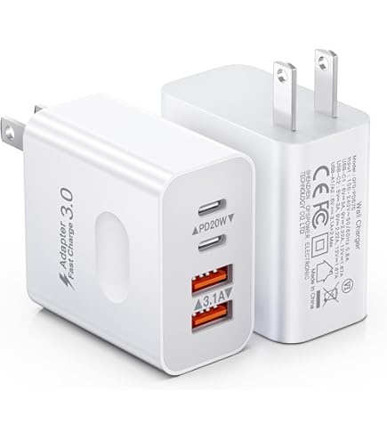 Amazon.com: Samsung Galaxy S24 Ultra Case & 40W Dual-Port USB C