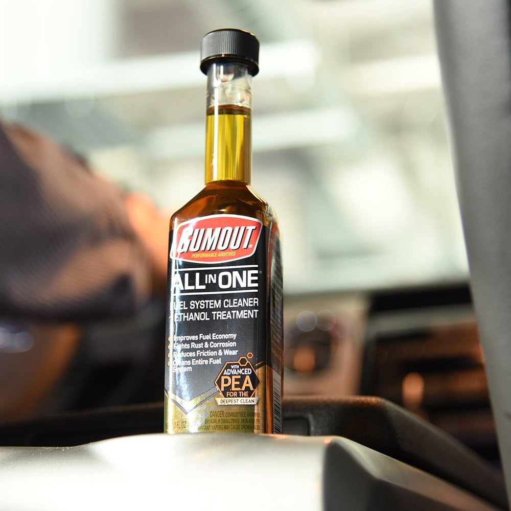 Gumout 510016 Fuel System Cleaner, 10. Fluid_Ounces: Automotive