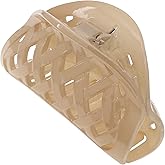 Camila Paris CP3201 French Hair Clip for Women Thick Hair for Long Curly Wavy Hair, Girls Hair Claw Clips Jaw, Durable Styling Big Claw Clip for Thick Hair, Strong Hold No Slip Grip, Made in France