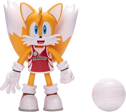sonic and tails action figures