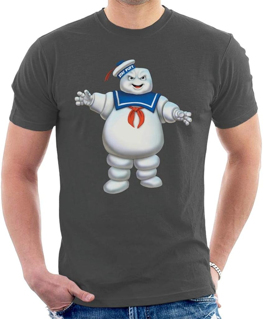 Ghostbusters Stay Puft Marshmallow Man Men's TShirt Amazon.de Bekleidung