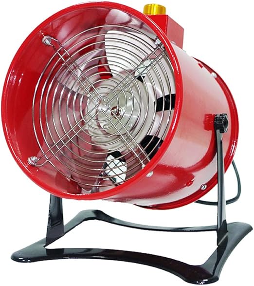 GYPQS 8 inches ventilation fan standing Portable Exhaust Fan high speed