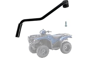 ASCSAPX Gear Shifter Levers 350 ES Gear Shifter Shifter 450 Foot Gear Shifter 500 Lever Conversion for Honda Foreman Rancher 350 450 500 ES, Black