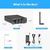 Fosi Audio BT10A Bluetooth 5.0 Amplifier 50W x 2 Pa3116D2 UK Power view 7
