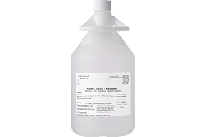 Acme Analytical Solutions, Deionized Water, Ultrapure, DI Water, 1 Gallon, 3.8 Liters
