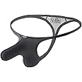 ChaoGii Sexy Mens Thong Underwear Low Rise Mens G String T-Back Thongs Bulge Pouch Mens Lingerie