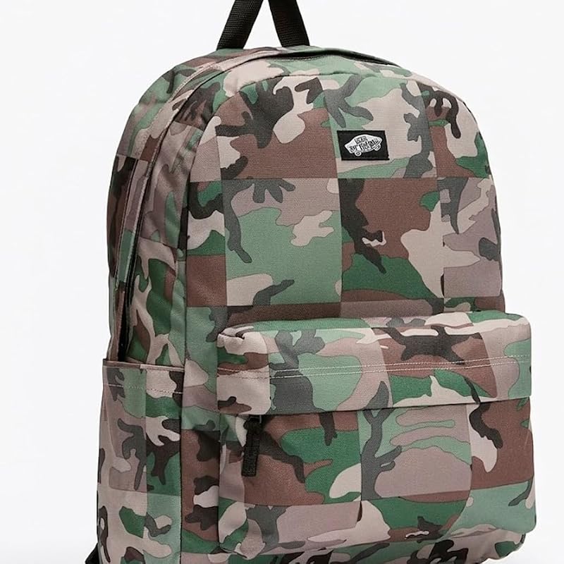Unisex Old Skool Rucksack Old Skool Rucksack, aluminiumfarben, M