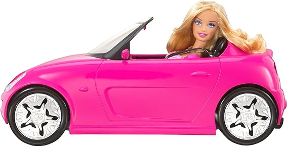 barbie doll car price