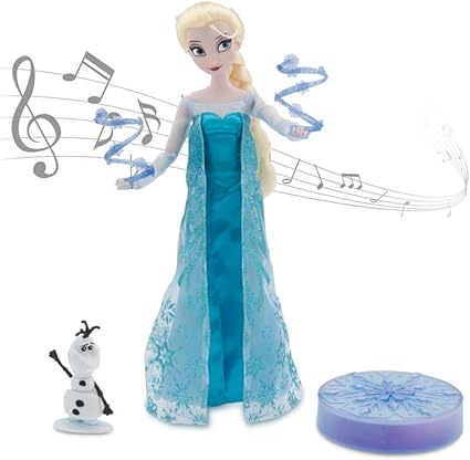 amazon elsa singing doll