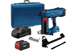 BOSCH GNB18V-12K14 PROFACTOR™ 18V Concrete Nailer Kit with (1) CORE18V® 8 Ah High Performance Battery