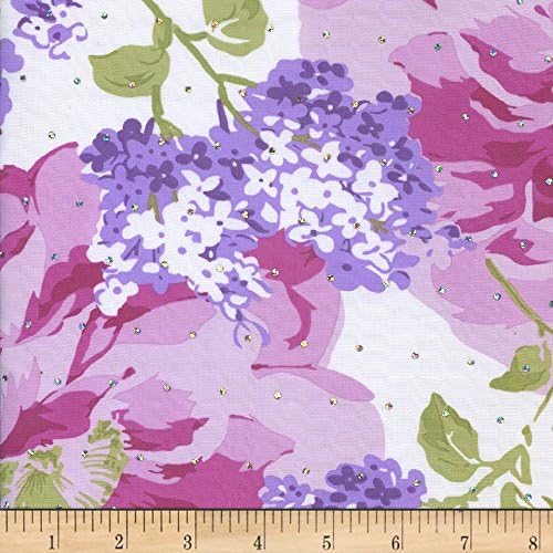 Newcastle Fabrics"Hi-Multi Chiffon Hologram-Annelis Pink/Lilac