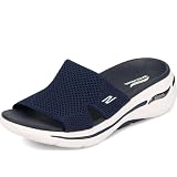 Skechers Go Walk Arch Fit Mesh Quarter 