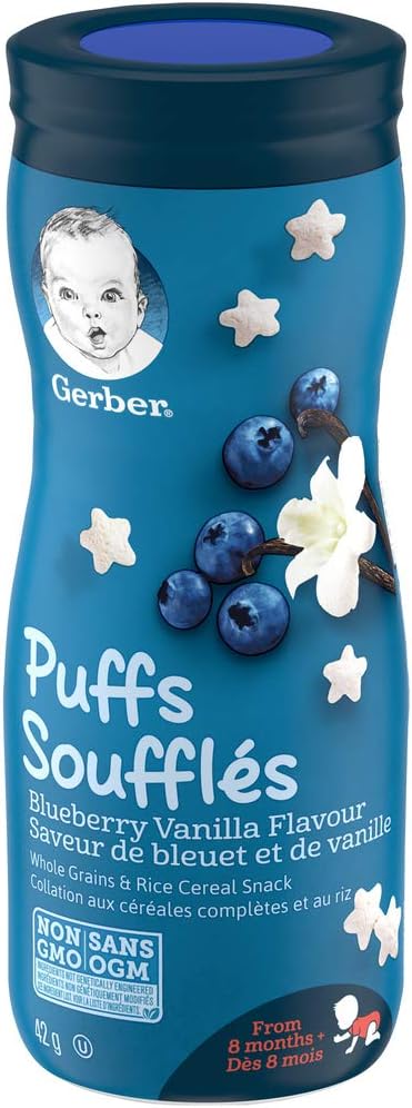 baby puffs blueberry