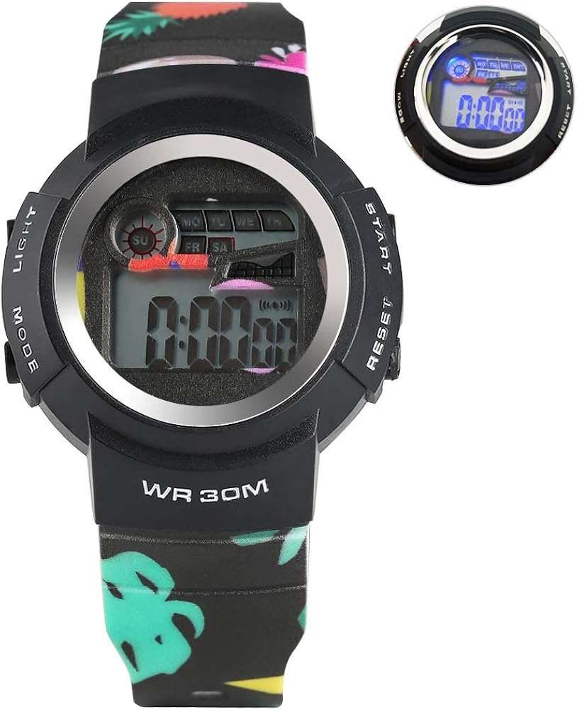 best small digital watch