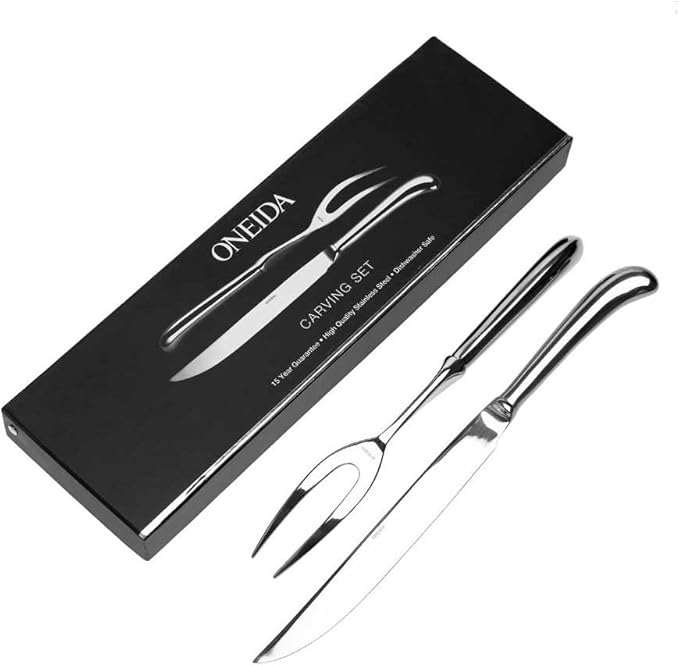 Oneida Carving Set Carving Set Amazon.co.uk Kitchen & Home
