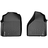 SMARTLINER Custom Fit Floor Mats 1st Row Liner Set for 2002-2008 Dodge Ram 1500