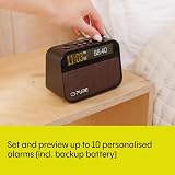 Pure Moment Bedside and Office Alarm Clock DAB/FM Bluetooth Sleep Sounds view 6