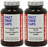 Yerba Prima Daily Fiberï¿½, 625 Mg, 180 Capsules X 2