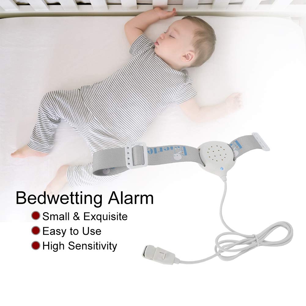 Bedwetting Alarm for Kids Girls & Boys，Baby Treatment Nighttime Potty