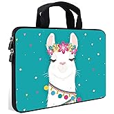 AMARY14 15 15.4 15.6 inch Laptop Handle Bag Computer Protect Case Pouch Holder Notebook Sleeve Neoprene Cover (alpaca)