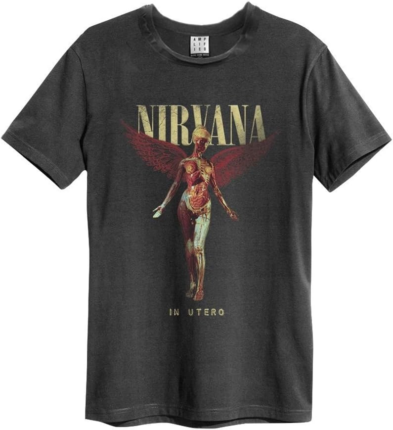 Amplified Men's Nirvana - in Utero Colour T-Shirt