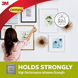 Command Metal Sawtooth Sticky Nail 1 Hanger 2 Strips 2 kg Damage-Free view 4