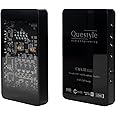 Questyle CMA18 Portable Rechargeable Headphone Amplifier [MFi Certified] Bluetooth Receiver 5.2 High Resolution PCM768/DSD512 Amps USB DAC for Smartphones/PC/Laptop