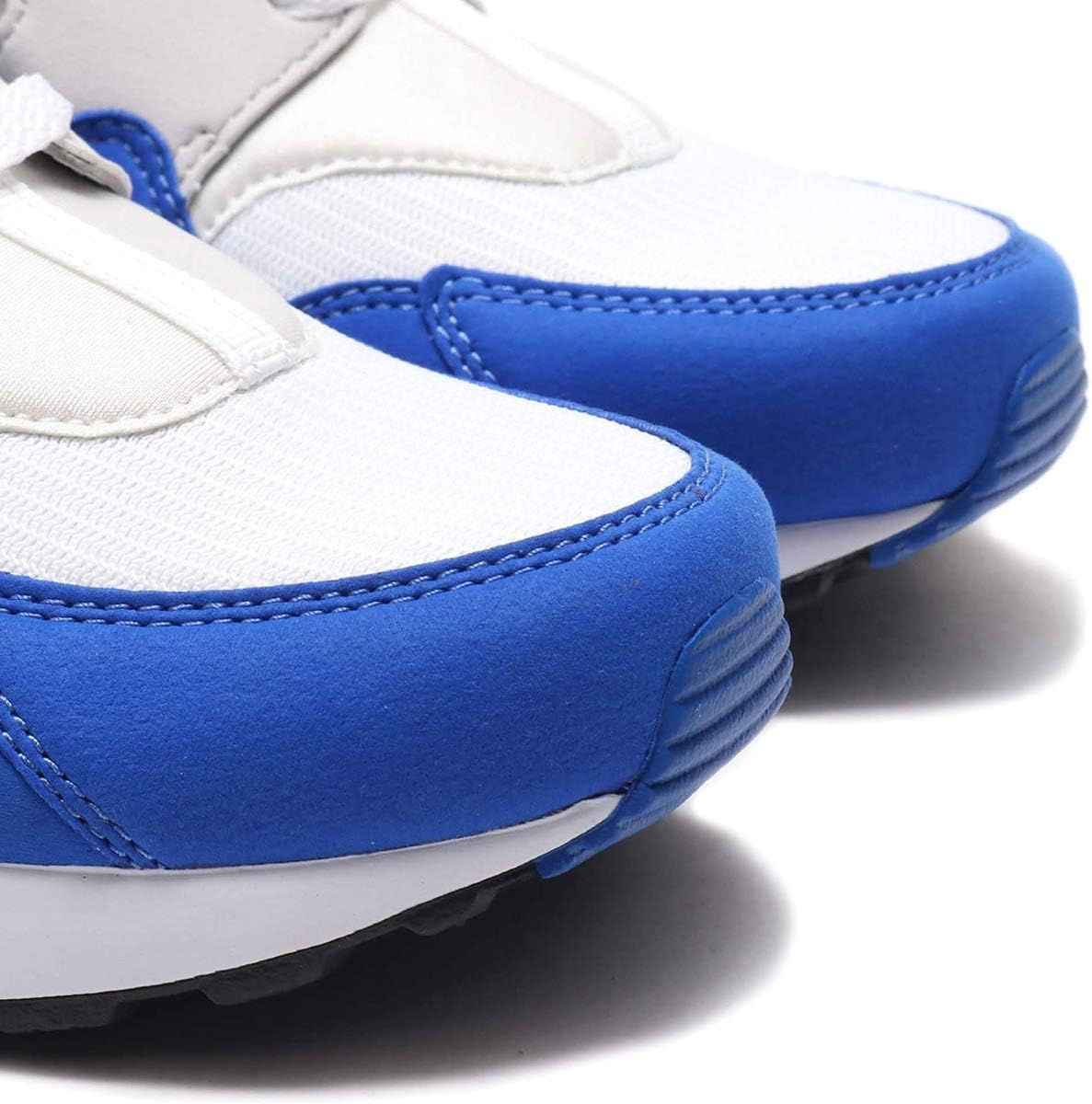 Amazon Co Jp ナイキ Nike ナイキ エア ハラチ ラン Dna Ch 1 Air Huarache Run ホワイト ニュートラルグレー ブラック ゲームロイヤル Ar3864 101 ナイキジャパン正規品 27 5cm スポーツ アウトドア