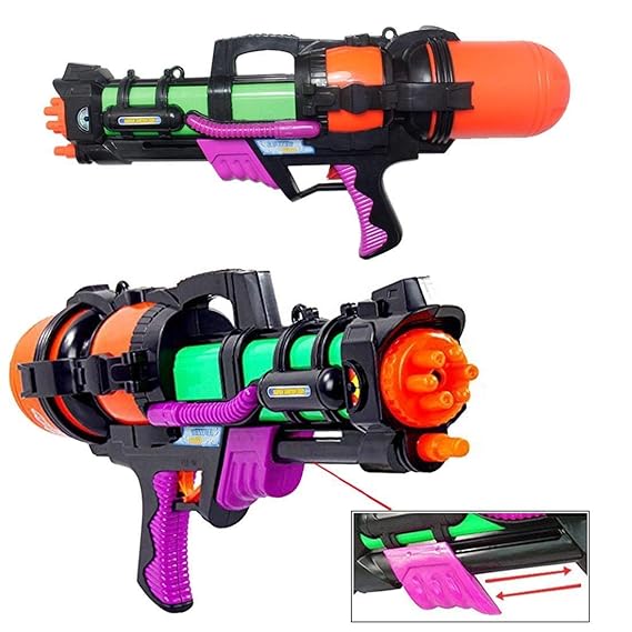 Quickdraw 4 Xl 23 Pistolet à Eau Action De Pompe Puissant