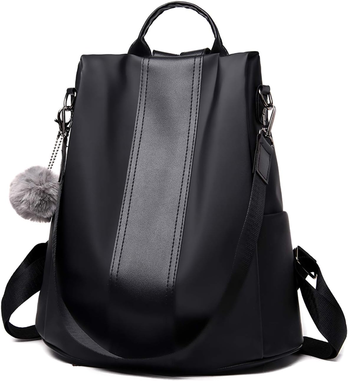 Women Backpack,hirsrian Ladies Shoulder School Bag PU Leather Anti-theft Waterproof Rucksack