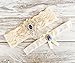 Ivory Sapphire Blue Wedding Bridal Garter Belt Set Keepsake Toss Vintage (XXL (24
