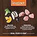 Instinct Freeze Dried Raw Boost Mixers Grain Free Cage Free Turkey Recipe All Natural Dog Food Topper by Nature's Variety, 14 oz. Bag