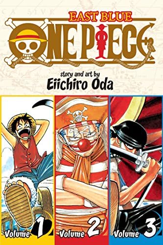 One Piece, Vol. 1: Romance Dawn: Eiichiro Oda, Eiichiro Oda