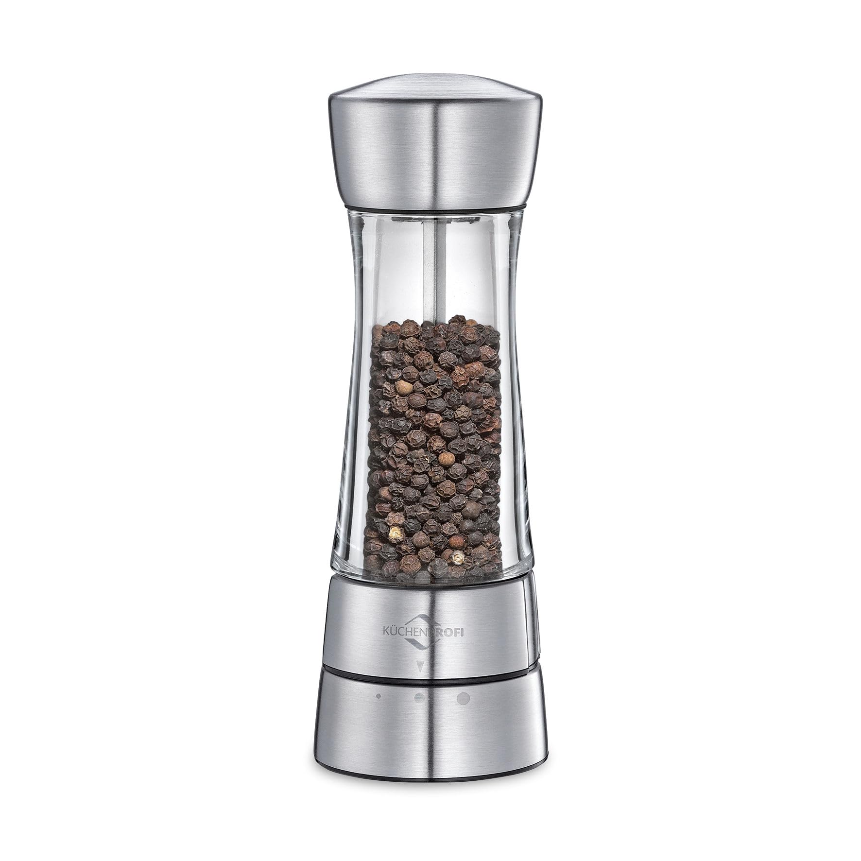 Küchenprofi KP3010002800 Monaco Pepper Mill 18/8 Stainless Steel Silver