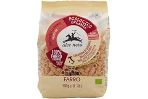 Alce Nero Organic Tubetti Farro -500 g / 1.1 lb.