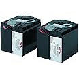 APC UPS Battery Replacement, RBC55, for APC Smart-UPS Models SMT2200, SMT3000, SMT2200C, SMT200US, SMT3000C, SUA2200, SUA3000, and select others