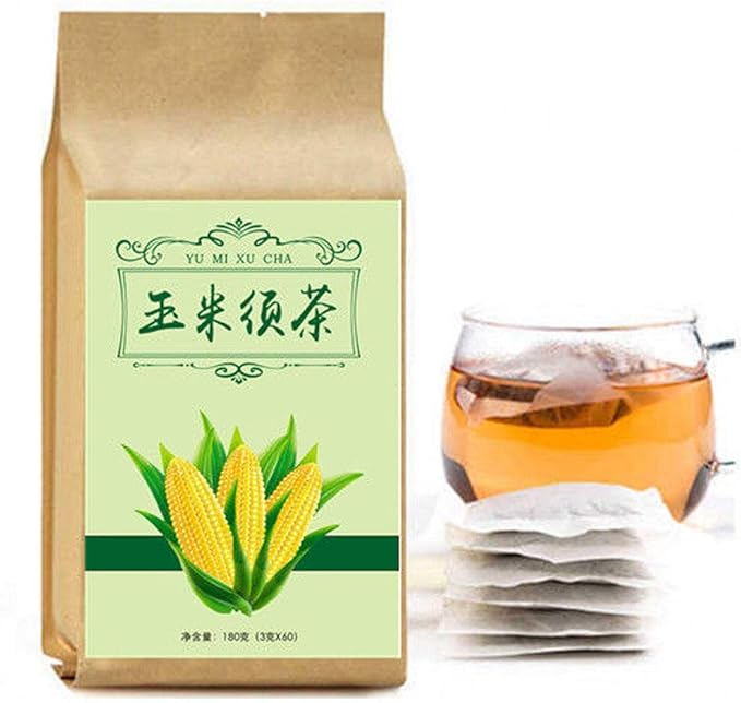 Amazon とうもろこしのひげ茶 トウモロコシひげ 玉米鬚 ぎょくべいじゅ ティーバックタイプ 3g 60包 2 Sfd ハーブティー 通販