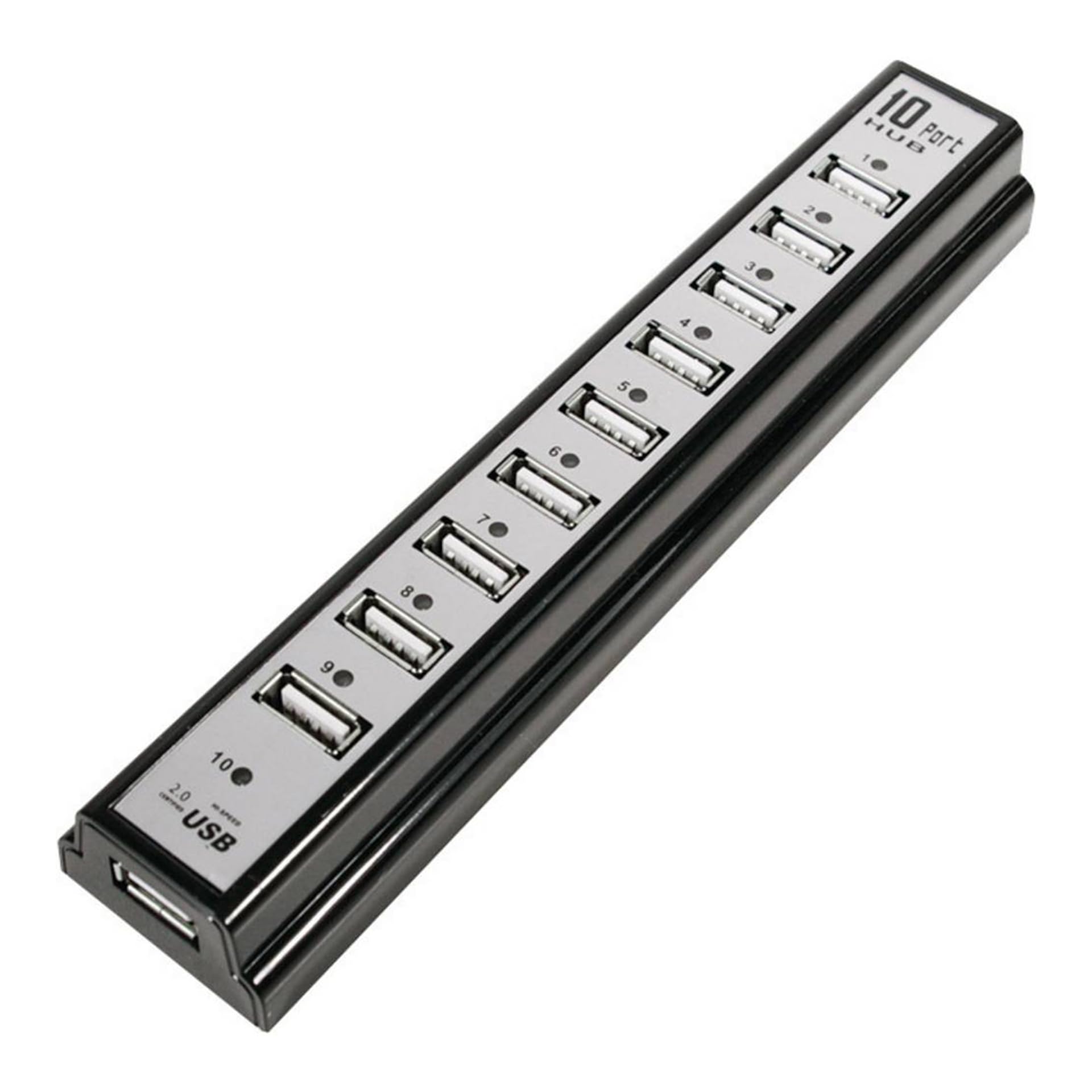 LogiLink 10 Port USB 2.0 Hub, UA0096
