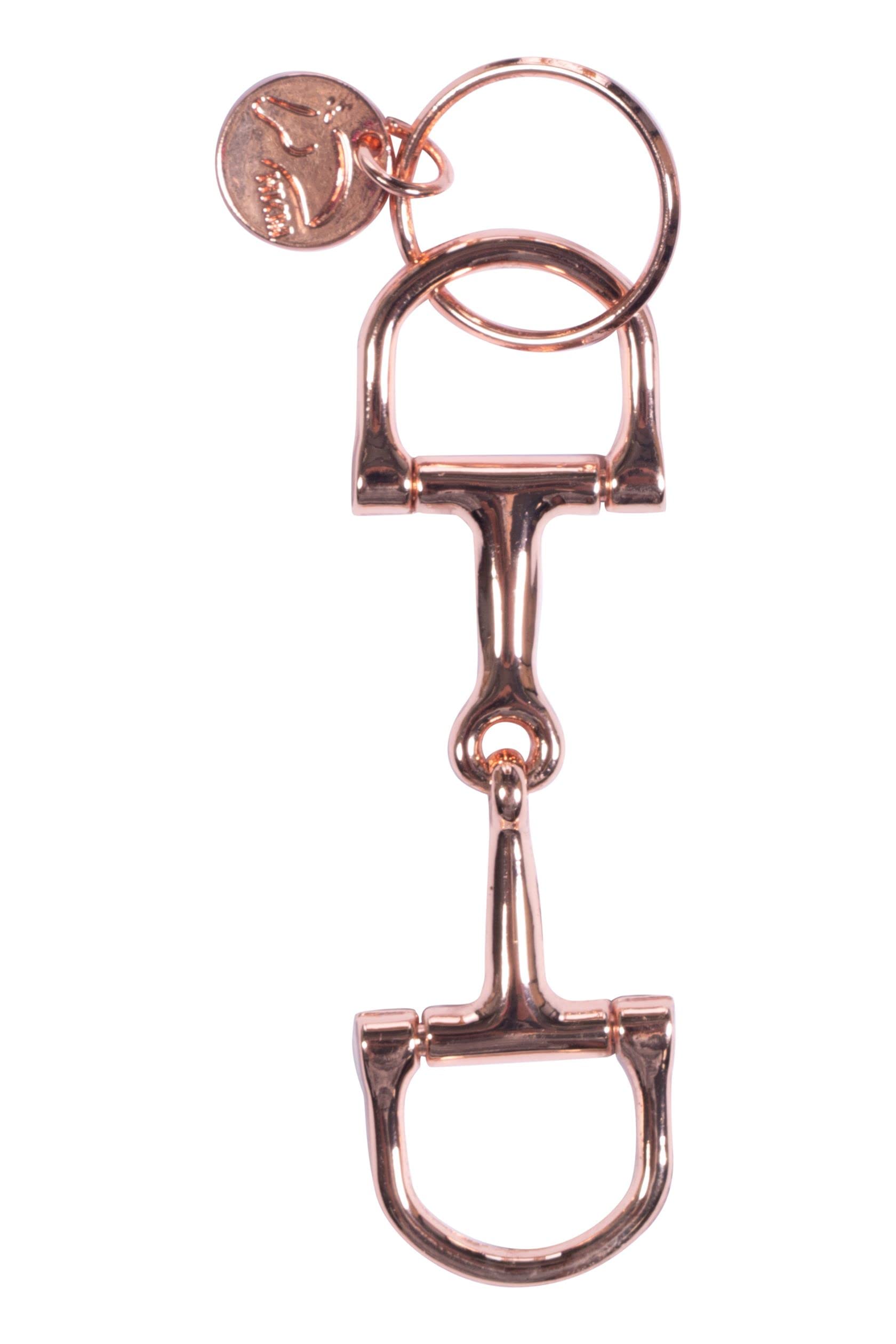 HKM Rose Gold Bit Keyring