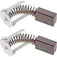 eMagTech 2Pcs Carbon Brushes Replacement 1607000CZ1 Compatible with Bosch GSB180-Li GSR180-LI GSR140-LI GSB140-Li Electric Carbon Brushes