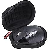 Mchoi Hard Portable Case Fits for Logitech MX Master 3 / Master 3S / MX Master 2S Wireless Mouse, Case Only, Black