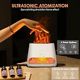 SALKING 2-in-1 Ultrasonic Diffuser Himalayan Salt Lamp 150ml White view 4