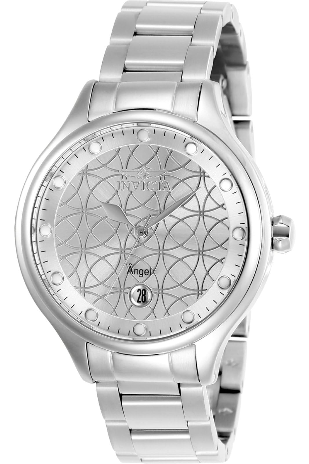 INVICTA Women's Analogue Quartz Watch with Stainless Steel Strap 27437