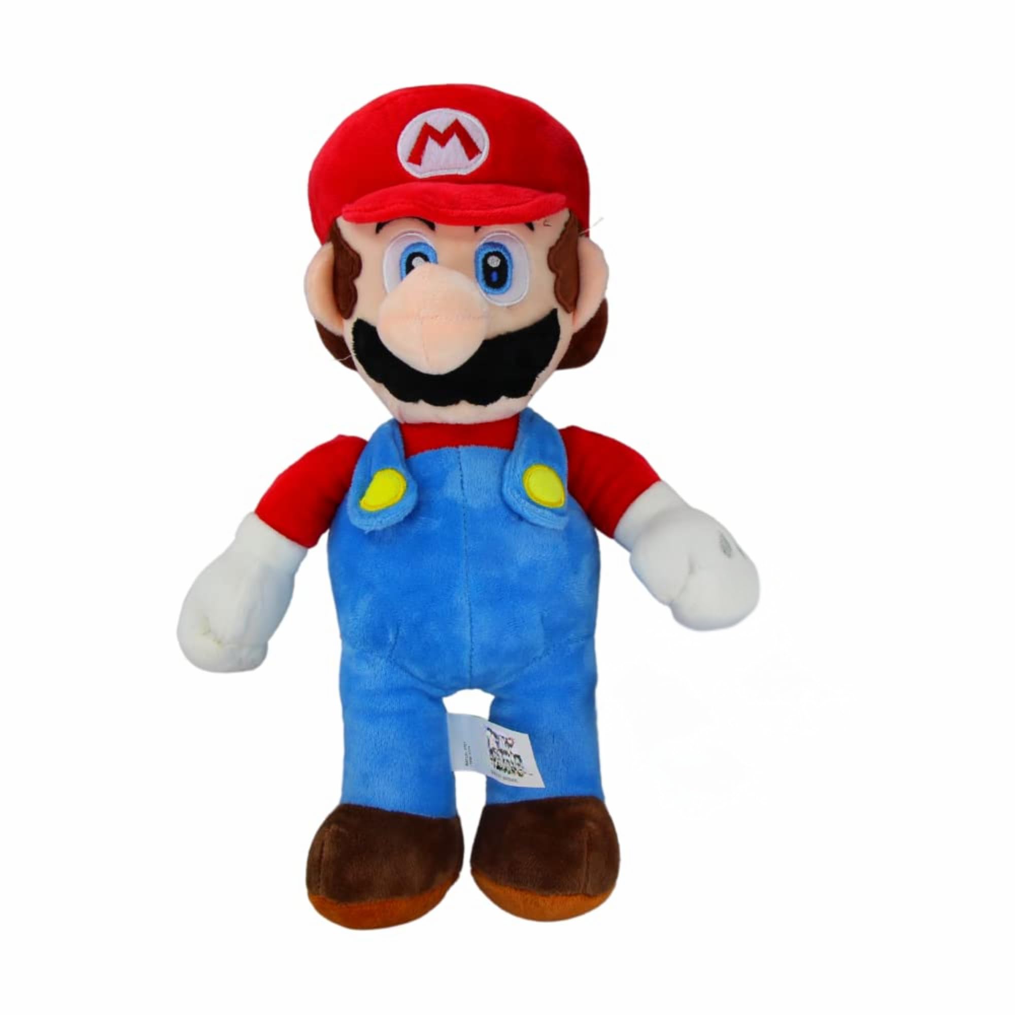 Super Mario 14 Inch 36cm Super Soft Gift-Quality Plush Toy - Mario